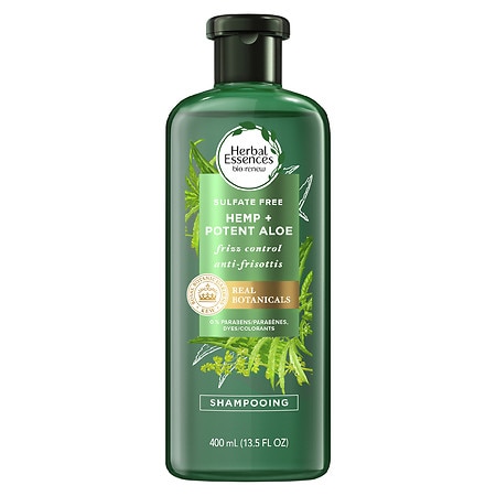 Herbal Essences Potent Aloe + Hemp Sulfate Free Shampoo - 13.5 fl oz