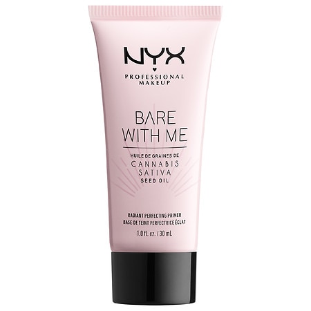 NYX Professional Makeup Bare With Me Hemp Radiant Perfecting Primer - 1.0 fl oz