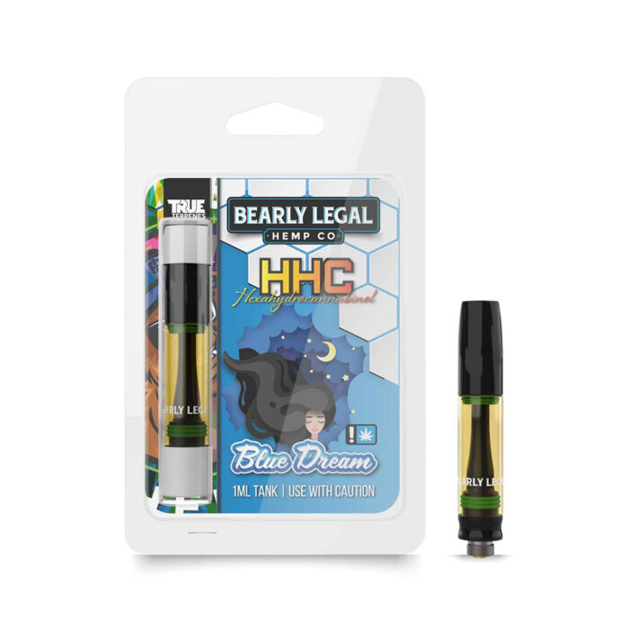Bearly Legal HHC Vape Cart - Blue Dream 1ml