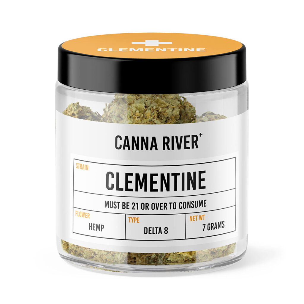Canna River Delta 8 Flower - Clementine 7g 7G