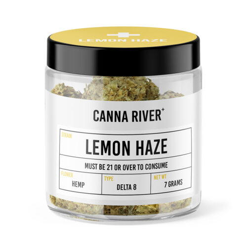 Canna River Delta 8 Flower - Lemon Haze 7g 7G