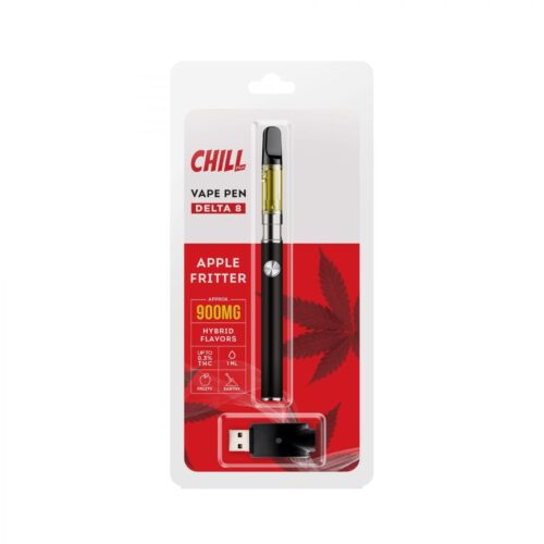 Chill Plus Delta 8 Disposable Vape Pen - Apple Fritter 900mg