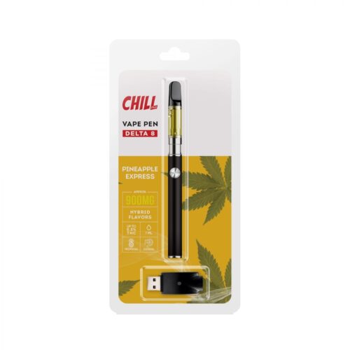 Chill Plus Delta 8 Disposable Vape Pen - Pineapple Express 900mg