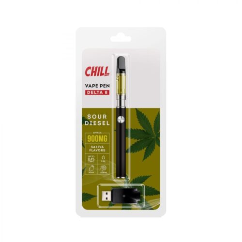 Chill Plus Delta 8 Disposable Vape Pen - Sour Diesel