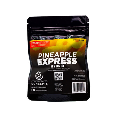 Concentrated Concepts Delta 8 THC Flower - Pineapple Express 3.5 Grams