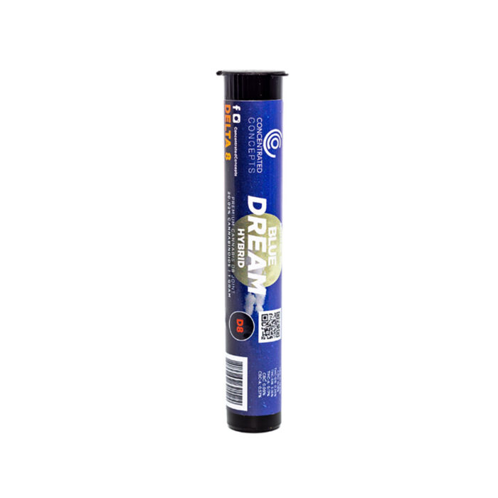 Concentrated Concepts Delta 8 THC Preroll - Blue Dream 200mg 1 Pack