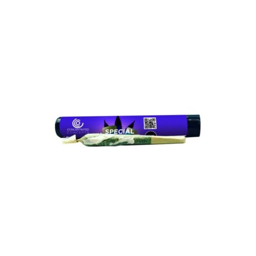 Concentrated Concepts Delta 8 THC Preroll - Special Sauce 200mg 1 Pack