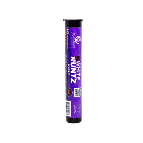 Concentrated Concepts Delta 8 THC Preroll - White Runtz 200mg 1 Pack