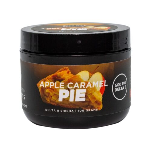Concentrated Concepts Delta 8 THC Shisha - Apple Caramel Pie 500mg