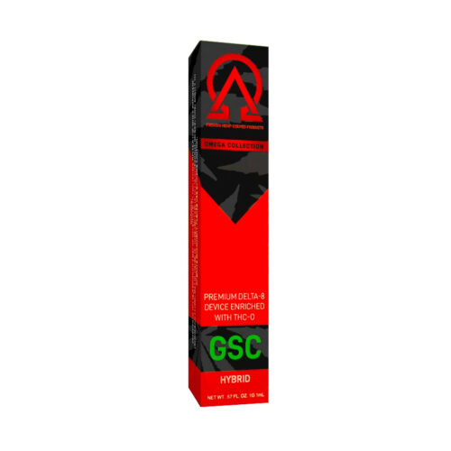 Delta Effex Omega Delta 8 Disposable Vape with THC-O - GSC 1G