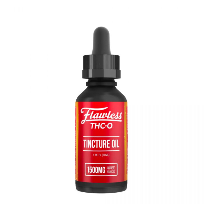 Flawless THC-O Tincture Oil - 1500mg 30ml