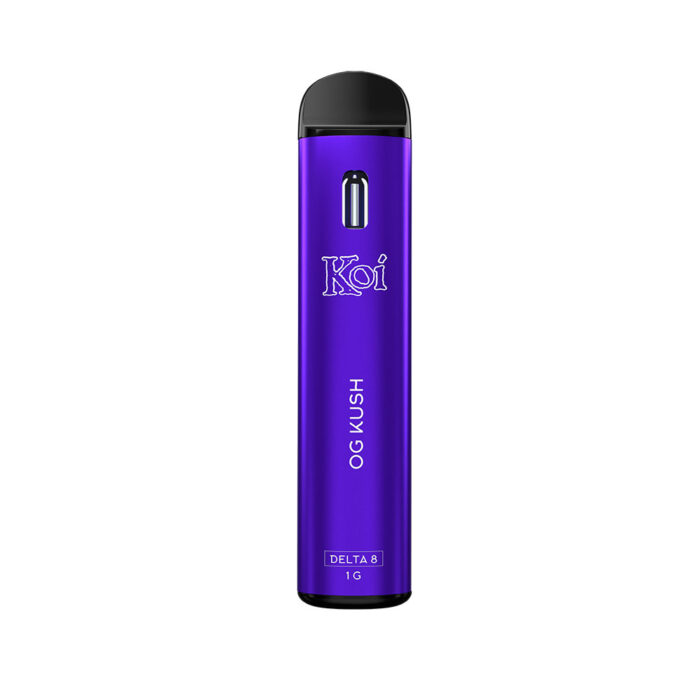 Koi Delta 8 THC Disposable Vape Bars - OG Kush 1G