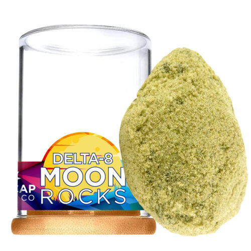 No Cap Hemp Co Delta 8 THC Moon Rocks 3.5g