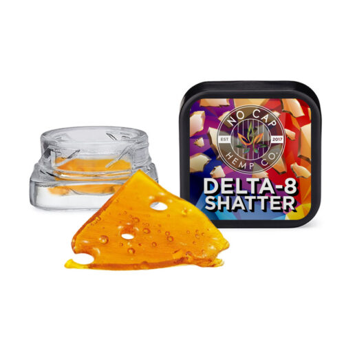 No Cap Hemp Co Delta 8 THC Shatter - OG Kush