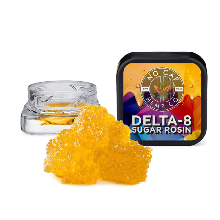 No Cap Hemp Co Delta 8 THC Sugar Rosin - OG Kush
