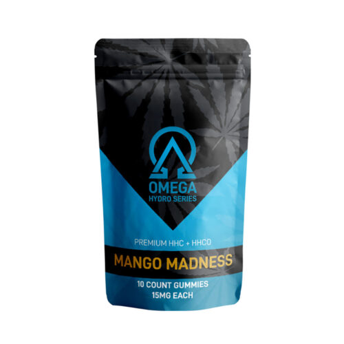 Delta Extrax HHC + HHC-O Gummies - Mango Madness 15mg 10 Count