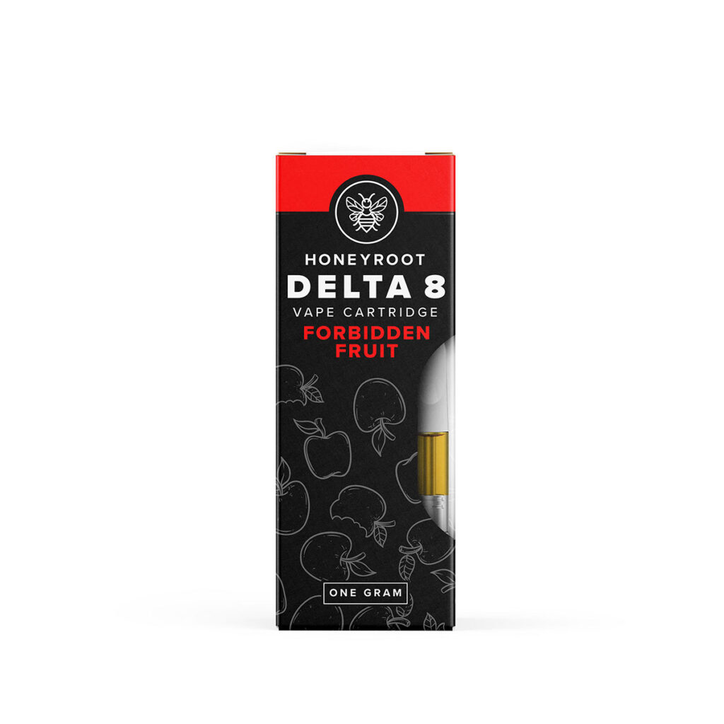 HoneyRoot Delta 8 Vape Cart - Forbidden Fruit 1G