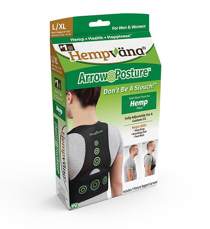 Hempvana Hemp Extract Arrow Posture - Large/X-Large 1.0 ea