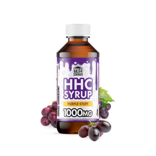 TRĒ House HHC Syrup - Purple Stuff 1000mg