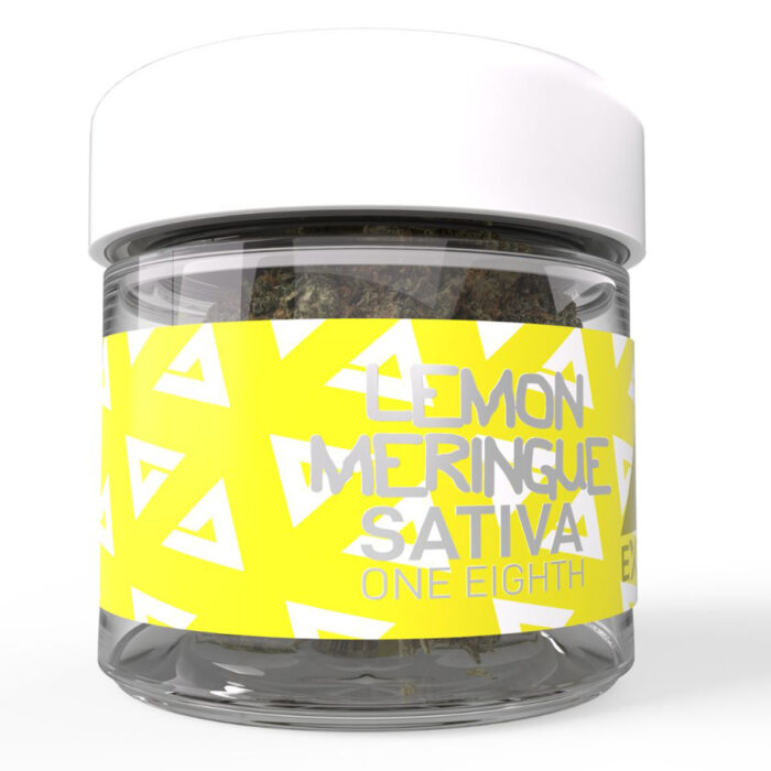 Delta Extrax HXY-11 THC + D8 + D10 Hemp Flower - Lemon Meringue 3.5 grams