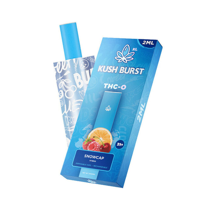 Kush Burst THC-O Disposable Vape Pen - Snow Cap 2ml