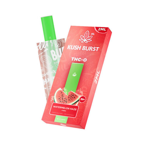 Kush Burst THC-O Disposable Vape Pen - Watermelon Haze 2ml