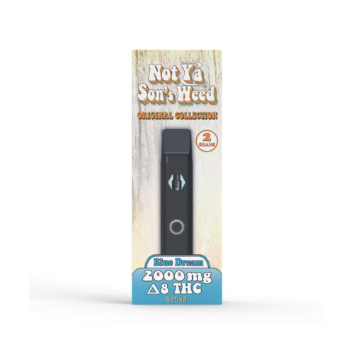 Not Your Sons Weed D8 Disposable Vape - Blue Dream 2ML