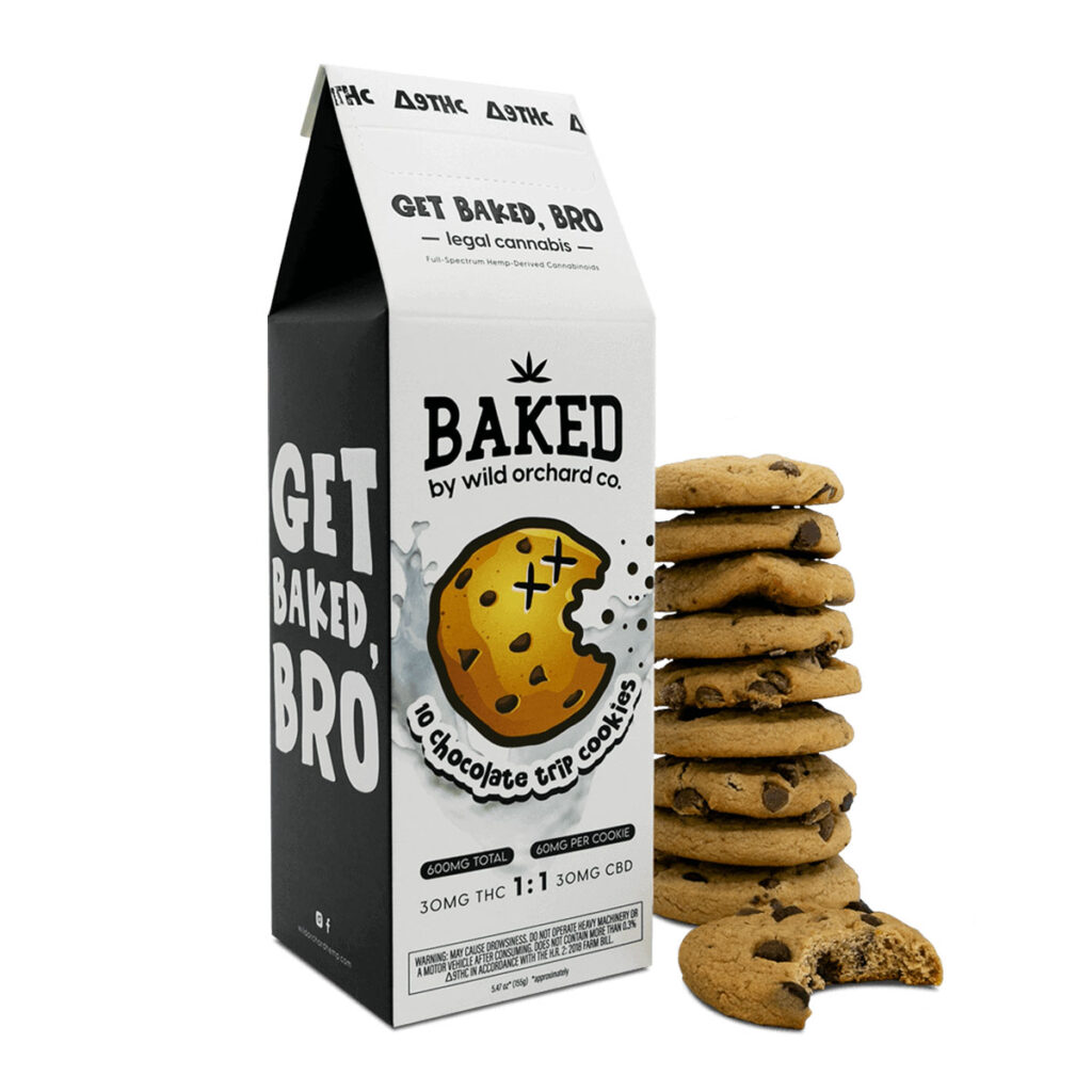 Wild Orchard D9 Cookies - Chocolate Trip 10 Pack