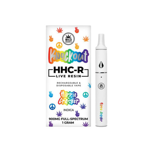 Wild Orchard HHC-R Knockout Disposable - Hippie Crasher 1G