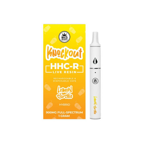 Wild Orchard HHC-R Knockout Disposable - Lemon Slushie 1G