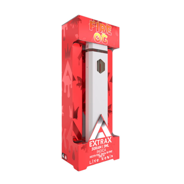 Delta Extrax Delta 11 Disposable Vape - Fire OG 3G