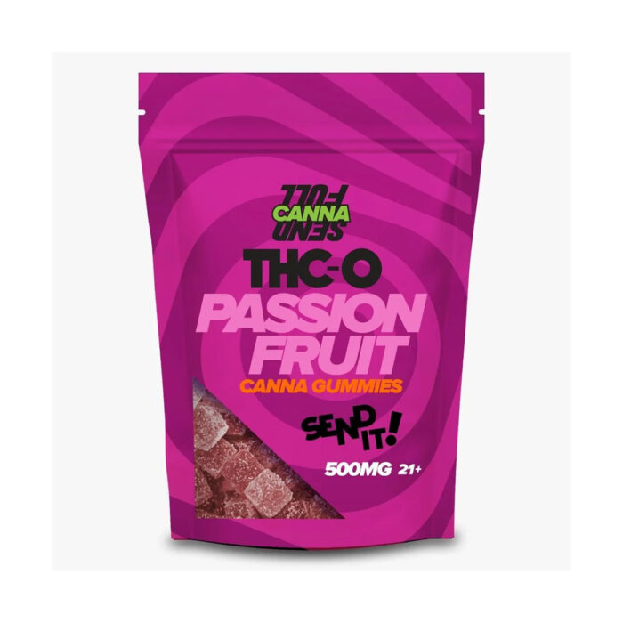 FullSend Gummy TCH-O - Passion Fruit 500mg