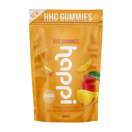 Happi HHC Gummies - Mango 250mg