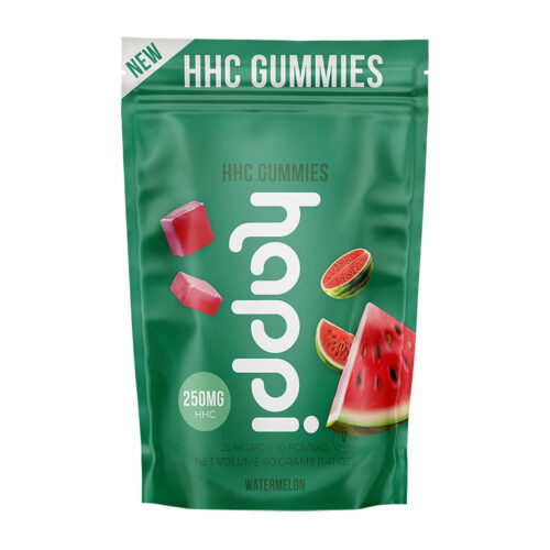 Happi HHC Gummies - Watermelon 250mg