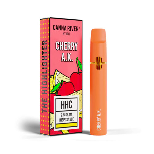 Canna River Highlighter HHC Disposable - Cherry AK 2.5G