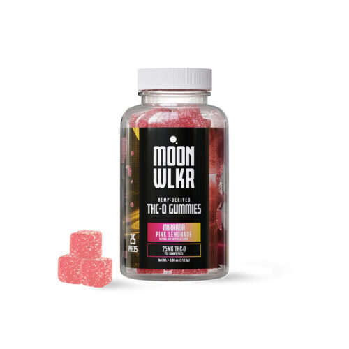 MoonMLKR THC-O Gummies - Pink Lemonade 625mg