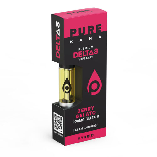 PureKana Delta 8 Cartridge - Berry Gelato 900mg