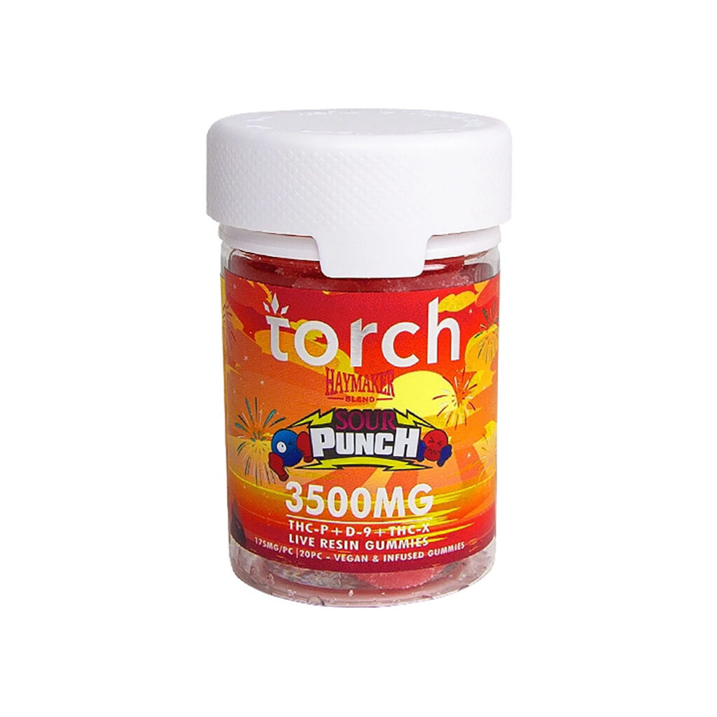 Torch Haymaker Gummy - Sour Punch 3500MG