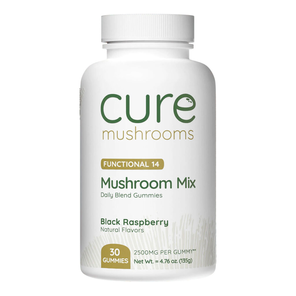 Cure Mushrooms Mix Gummies - Daily Blend 30ct