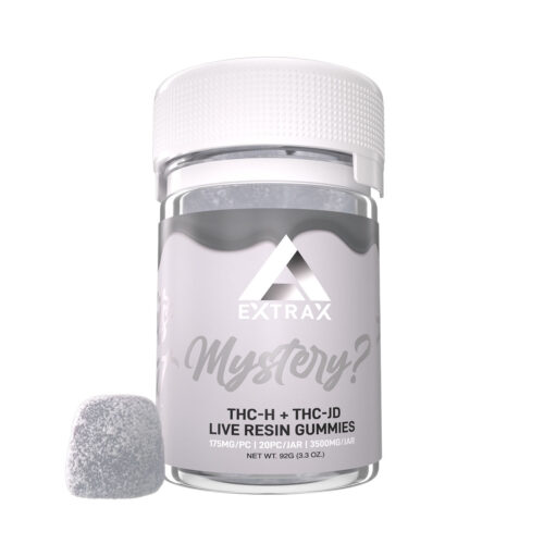 Delta Extrax Lights Out Blend Gummies - Mystery 3500mg