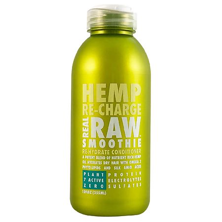 Real Raw Shampoothie Hemp Recharge Conditioner - 12.0 fl oz