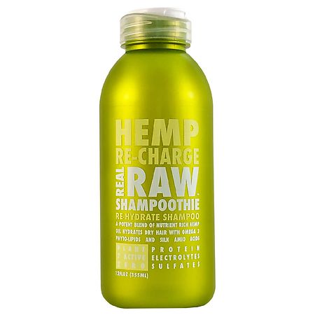 Real Raw Shampoothie Hemp Recharge Shampoo - 12.0 fl oz