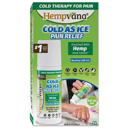 Hempvana Hemp Extract Cold As Ice - 2.5 oz