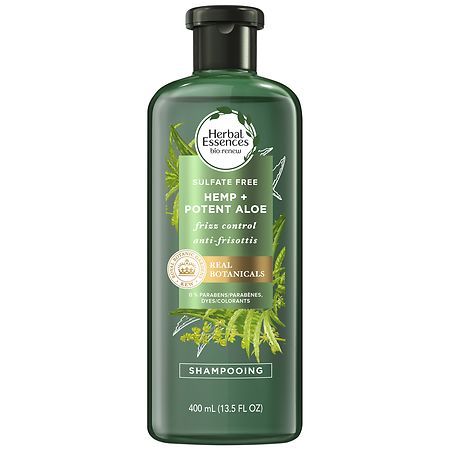 Herbal Essences Potent Aloe + Hemp Sulfate Free Shampoo - 13.5 fl oz