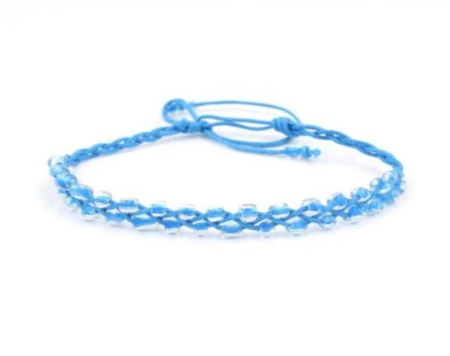 10 colors cords strands handmade rope braid hemp women acrylic beads friendship bracelet sister whole251b7421752