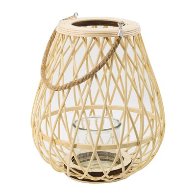 Bamboo Floor Lantern
