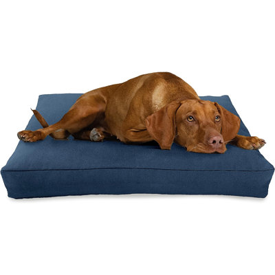 Bean Products Hemp Dog Bed with CertiPUR Fill Soft Soft Bed with Removable Cover Safe For Pets