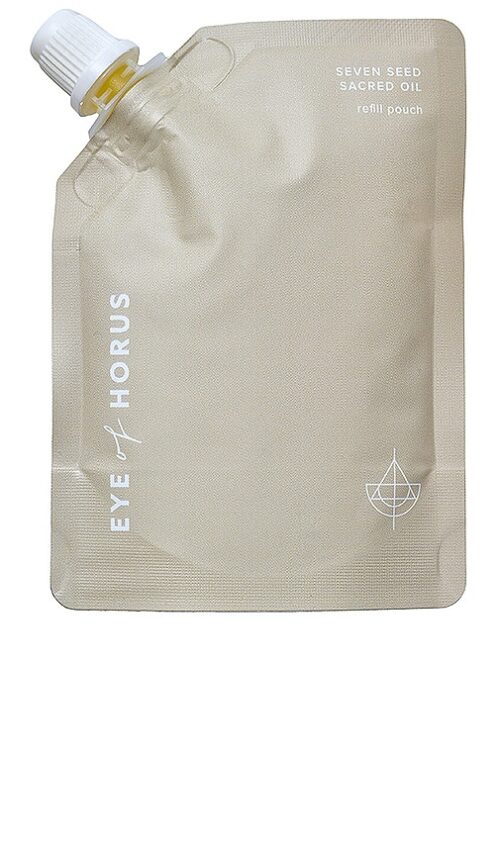 Eye of Horus Seven Seed Sacred Oil Refill Pouch in Beauty: NA.