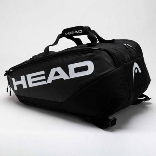 HEAD Pro Pickleball Bag Black/White Pickleball Bags