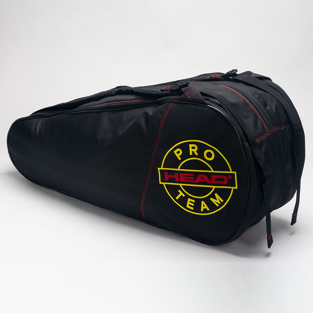 HEAD Tour Racquet Bag M 6 Pack Black Tennis Bags